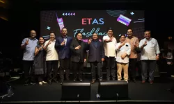 Relawan Erick Thohir Buat Acara Flashback to The 80s and 90s yang Dihadiri Prabowo Subianto