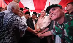Prabowo Subianto Wujudkan Sumber Air di Bangkalan 45.500 Jiwa Dapat Manfaat