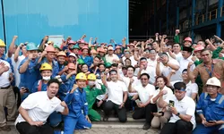 Prabowo Subianto Dorong Industri Pertahanan RI Kembangkan Kapal Serang Ringan Destroyer Anti Deteksi