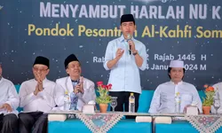 Sambangi Ponpes Al Kahfi Kebumen, Gibran Rakabuming Raka Sampaikan Program Kesejahteraan Pesantren