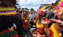 Tidak Boleh Ditinggalkan, Gibran Rakabuming Raka Pastikan Papua Harus Terus Dibangung