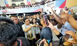 Bahlil Lahadalia Sebut Gibran Rakabuming Raka Punya Cinta yang Tulus Kepada Tanah Papua