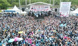 Di Hadapan Warga Subang, Prabowo Tegaskan Bakal Teruskan Program Jokowi