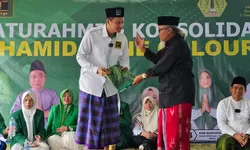 R Fathan Kamil Jadi Anggota Kehormatan Himpunan Alumni Miftahul Huda (Hamida)