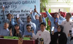Kawal Suara Prabowo Subianto dan Gibran Rakabuming Raka di TPS, Relawan Luncurkan Aplikasi Suarapagi.id