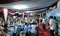 Prabowo Subianto Ajak Masyarakat Kawal Pemungutan Suara: Tolong Tunggu dan Awasi!