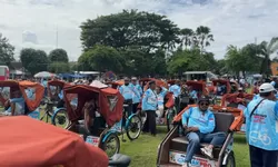 Isu Becak Listrik Prabowo alias CakPro Ditarik Kembali adalah HOAX dan Fitnah