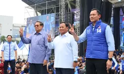 Acara Demokrat di Malang, Prabowo Subianto Sebut AHY Aset Bangsa