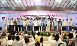 Dapat Dukungan Alumni Ponpes Al Falah, Gibran Rakabuming Raka Janji Segera Eksekusi Program Dana Abadi Pesantren