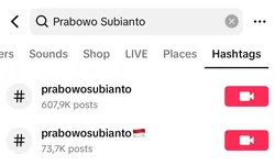 Nama Prabowo Subianto di Tiktok Berhasil Membuat Dirinya Menjadi Raja Media Sosial, Prabu Revolusi Angkat Bicara