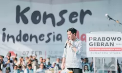 Gibran Rakabuming Raka Sorot Hasil Survei Lampaui 50%, Ajak Warga Sumut Tak Golput