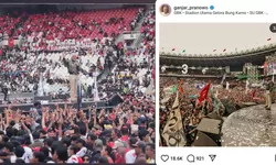 Ketika Pidato Ganjar Pranowo di Gelora Bung Karno Justru Ditinggalkan Massa Pendukungnya 