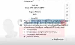 Cara Cek Jumlah Tabungan Hari Tua di Taspen dan Jumlah Pensiun Bulanan Diterima PNS dan PPPK