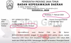 RILIS Surat Edaran BKPSDM tentang Usulan Formasi CPNS dan PPPK Tahun 2024, Cek Syarat Ijazah
