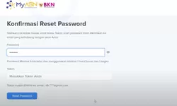 Panduan Reset Password Akun ASN di Aplikasi MyASN BKN No Ribet, Coba Buka Lewat Link Ini