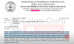 RILIS Surat Edaran KEMDIKBUD Kepada Seluruh Calon PPPK - PPPK Guru, PPPK Nakes, PPPK Teknis BERSIAP