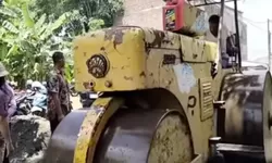 Rio Nur Desnanto Keponakan Jokowi Ngaku Rogoh Rp 600 Juta untuk Mengaspal Jalan Rusak di Klodran