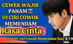 Fakta Psikologi Cowok Cuek, 13 Ciri Cowok Cuek Tapi Sebenarnya Memiliki Rasa Sayang dan Cinta
