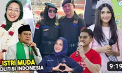 ISTRI CAK IMIN & KAESANG BENING BANGET! Inilah 10 Istri Cantik Politisi Muda Indonesia Bak Bidadari