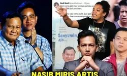 KARIRNYA TERANCAM HANCUR? Deretan Artis yang Kritik Keras Prabowo-Gibran saat Pilpres