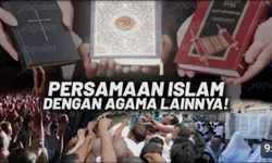 Ternyata Banyak Kesamaan Islam dan Agama Lainnya, Fakta ini Sangat Mengejutkan...