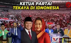 BUKAN PRABOWO APALAGI MEGAWATI! Deretan 8 Ketua Umum Partai Paling Tajir di Indonesia