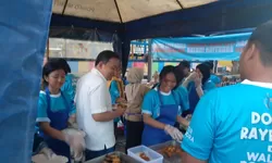 Relawan Bogor Glowing Gelar Buka Puasa Bersama di Terminal Baranangsiang, Dokter Rayendra: InsyaAllah Akan Tetap Berbagi ke Masyarakat