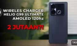 Rajanya HP Rp2 Jutaan, HP Infinix Note 40 Udah Dapet Wireless Charger, Jual Rugi?