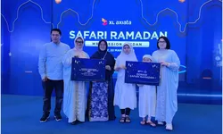 Berbagi Berkah di Bulan Ramadan, XL Axiata Dorong Peningkatan Literasi dan Pendidikan Berbasis Digital Lewat Program Gerakan Donasi Kuota
