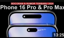 INFO Kapan HP iPhone 16 Rilis? Rumor Spesifikasi iPhone 16 Pro dan iPhone 16 Pro Max, Pakai iOS 18 2024