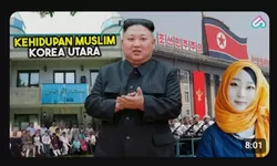 NASIB ISLAM DITANGAN KIM JONG UN! Fakta Kehidupan Muslim di Negara Korea Utara Hanya Punya 1 Masjid