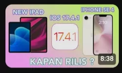 Bakal Rilis di Indonesia! HP iPhone SE 4 2024 Apa Aja yang Baru? iOS Terbaru Layar Udah Poni?