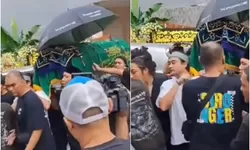 Oki Rengga Sampe Naik Darah! Momen Pengendara Mobil Bunyikan Klakson Saat Pemakaman Babe Cabita Viral di Medsos