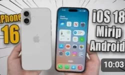 Apple Akhirnya Menyerah! iPhone 16 Pro Max Makin Mirip HP Android di iOS 18