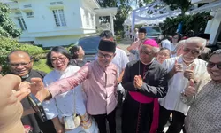 Undang Tokoh Lintas Agama, Bima Arya Gelar Open House Lebaran dan Jaga Keberagaman Kota Bogor