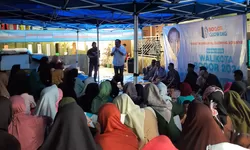 Dialog Bersama Warga, Dokter Rayendra Berbagi Impian Soal Pembangunan Prioritas di Kota Bogor