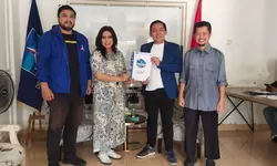 Punya Visi dan Misi yang Sama, Dokter Rayendra Mendaftar Calon Wali Kota Bogor lewat Partai Demokrat