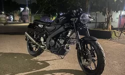 Sulap Motor Yamaha XSR 155 Kalian Jadi Cafe Racer, Tampilan Ganteng Serta Gahar