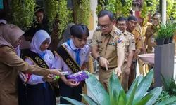 Pemkot Gelar Pemberantasan Sarang Nyamuk di Kota Bogor, Libatkan Siswa Berantas Sarang Nyamuk
