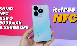 HP 1 Jutaan! Itel P55 NFC, Spek Kencang, Desain Mewah, Layar 90Hz