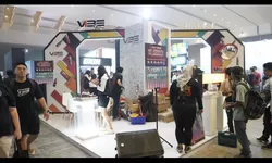 Lunix Memperkenalkan Vape Draco pada Acara JIVE di Jiexpo Kemayoran  