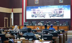 Gelar Paripurna Pembahasan LKPJ Wali Kota Bogor 2023,  DPRD Lapor Ada 38 Rekomendasi Untuk Pemkot Bogor