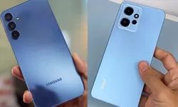 Selisih Harga Tipis, Cek Perbandingan Spesifikasi HP Samsung Galaxy A15 dan Xiaomi Redmi Note 12 Disini