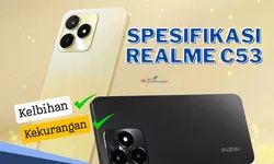 Harga Terbaru HP Realme C53, Spesifikasi Gahar, Baterai Super Irit!