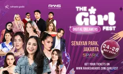 Berkarya di Dunia Digital, The Girl Fest Ajak Perempuan Indonesia Harus Berani Bermimpi 