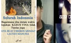 Ramai Seruan Demo 1 Juni 2024 di Polres Cirebon Minta Keadilan Bebaskan Pegi Setiawan di Kasus Vina
