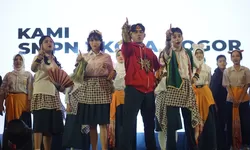 Gatotkaca Muncul di Perpisahan Sekolah SMPN 1 Kota Bogor, Ternyata Kabaret Tentang Memberantas Bullying di Sekolah