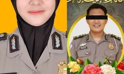GEGER! Polwan Bakar Suami Hidup-hidup di Mojokerto, Korban Dilarikan ke Rumah Sakit Dibantu Tetangga