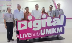 Dorong Potensi Penjualan UMKM, Tri Adhianto Hadiri Soft Launching Digital Live Hub UMKM di Kota Bekasi