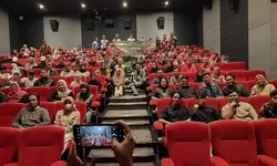 Jalin Silahturahmi, HMI dan KAHMI Bogor Ajak Masyarakat Umum Nonton Bareng Film 'LAFRAN'